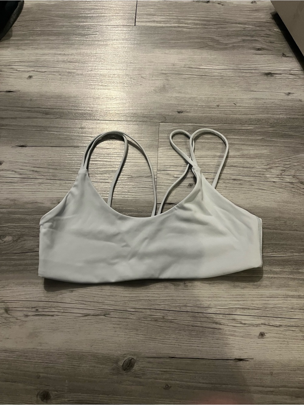 TNA Teal/ blue / light green TNA sports bra size medium